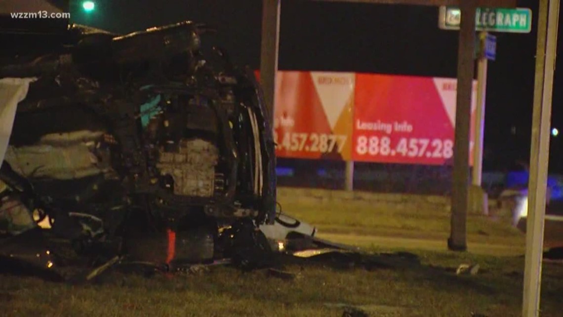 Police: 3 women dead in 'high-speed' overnight Redford crash | wzzm13.com