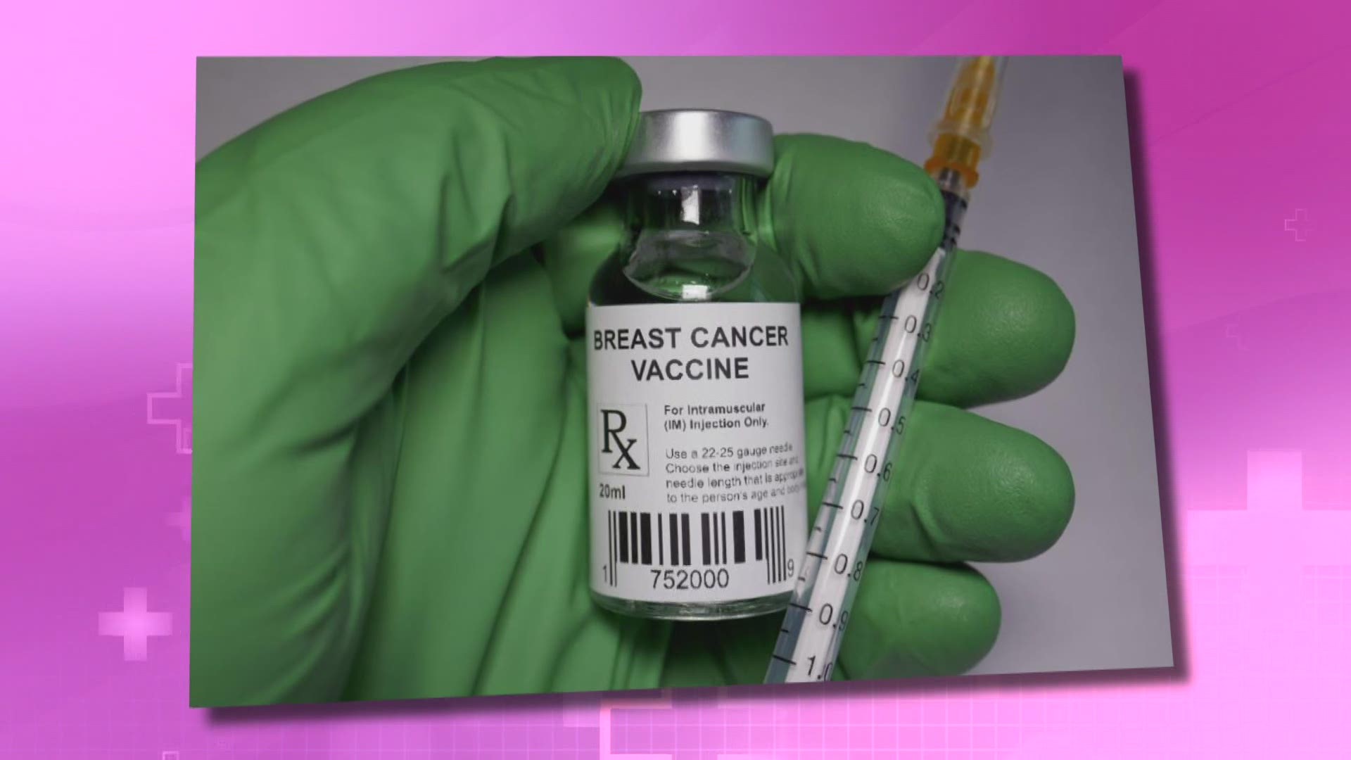 Breast cancer vaccine trials are underway