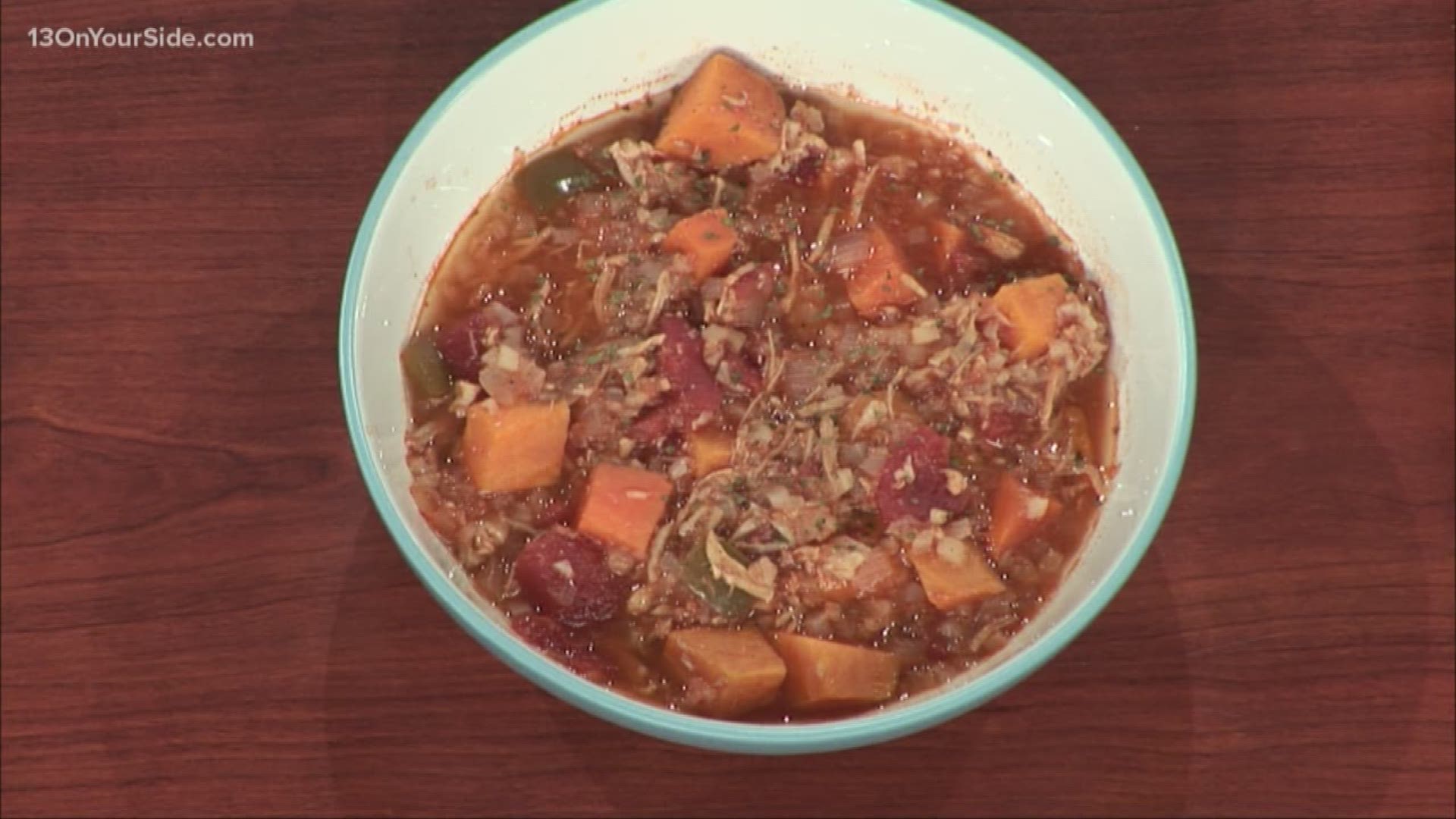 For this On the Menu segment, Registered Dietitian Rebecca Serra from Mercy Health is sharing some healthy, delicious, warm chili recipes to kick off your fall.