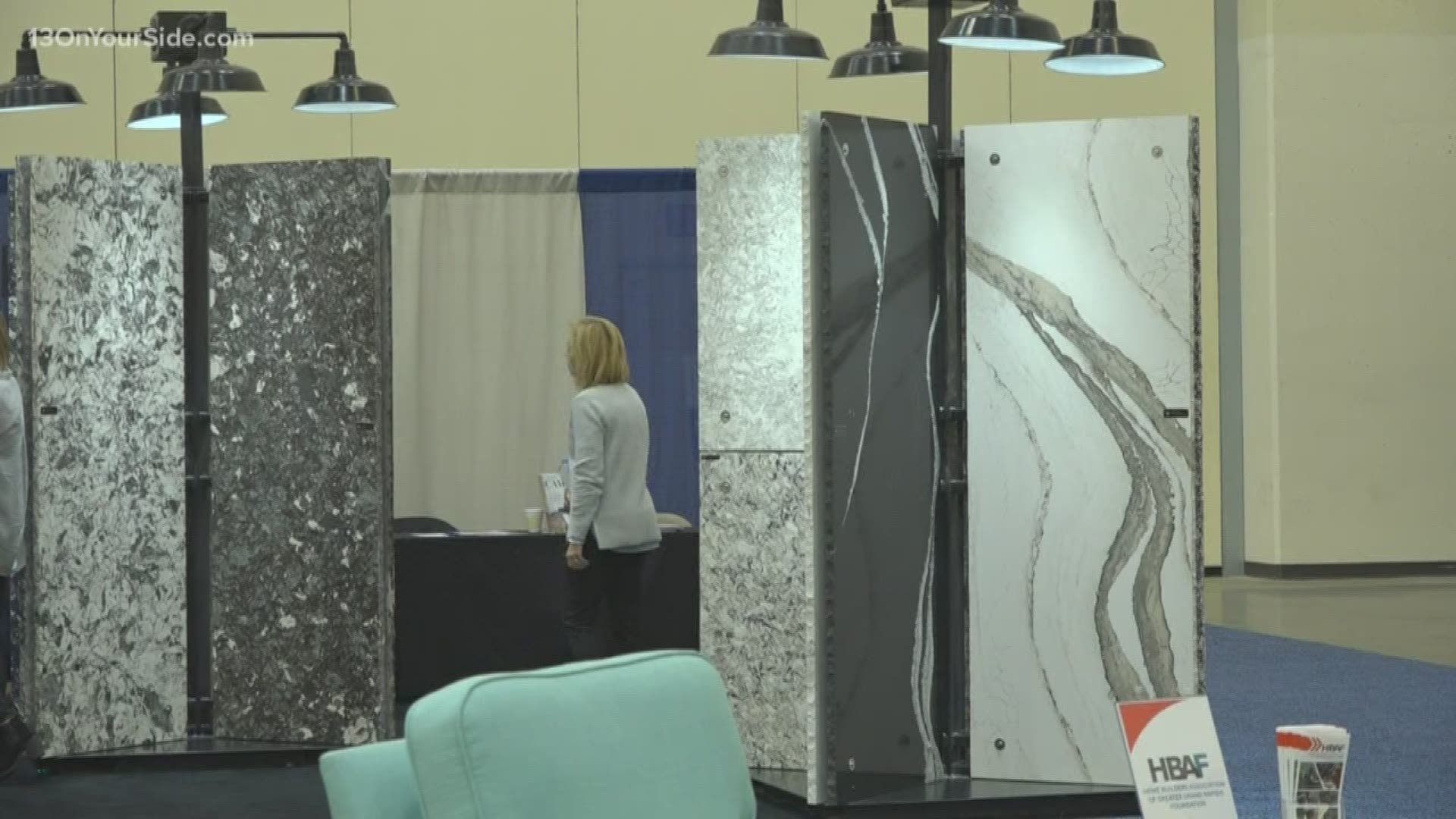 The Remodeling & New Homes show is happening this weekend at DeVos Place in Grand Rapids.