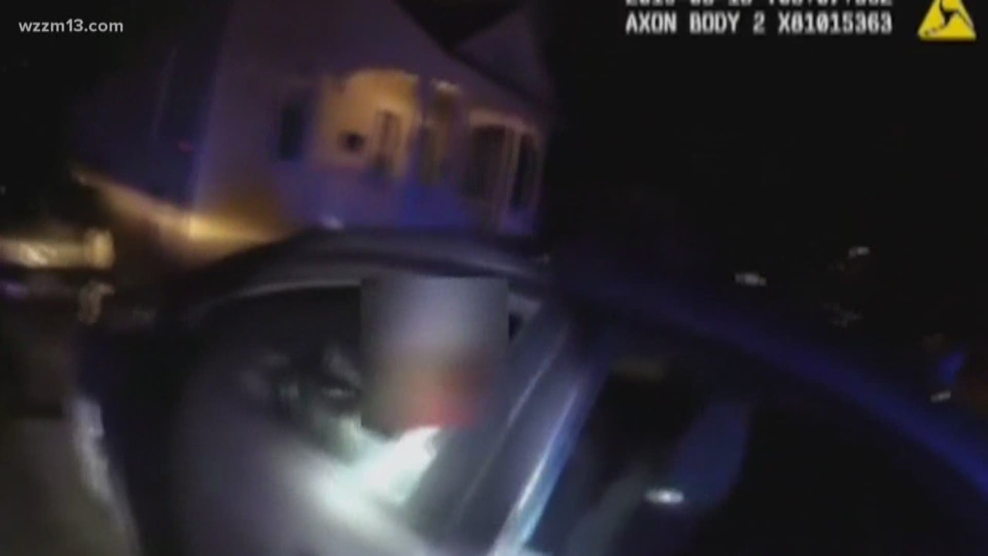 Grand Rapids Police release video of two recent use of force arrests