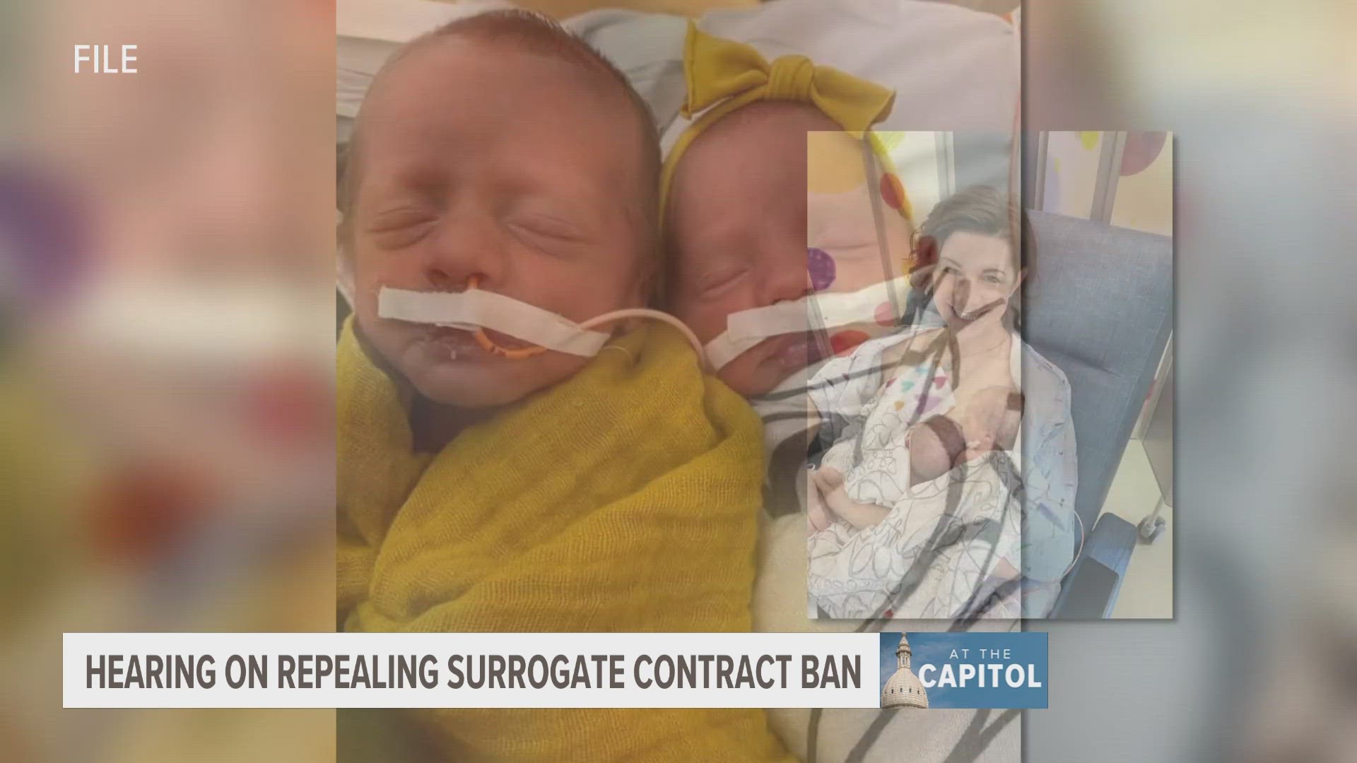 Proposed legislation would rollback several restrictions and allow couples to pay a woman to carry their child to birth.