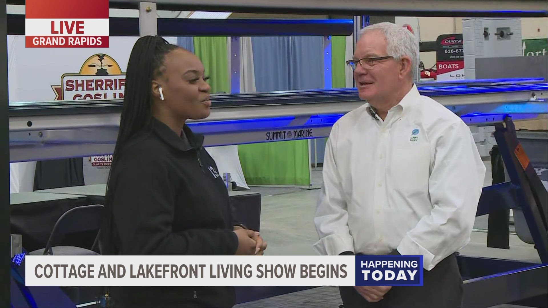 If you're preparing for a home project this summer, there will be dozens of vendors at the show to help you find what you need.