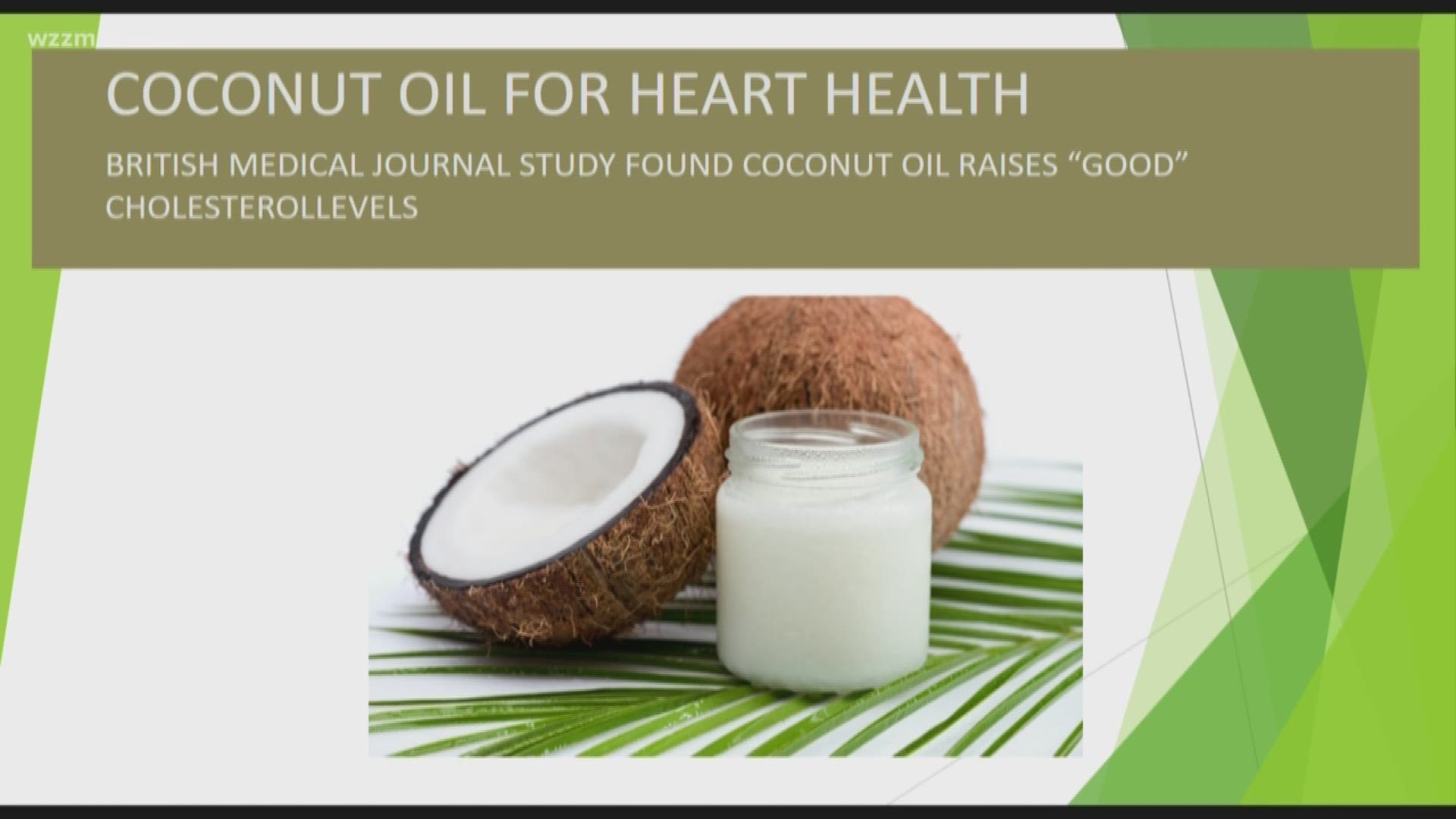 The truth about coconut oil
