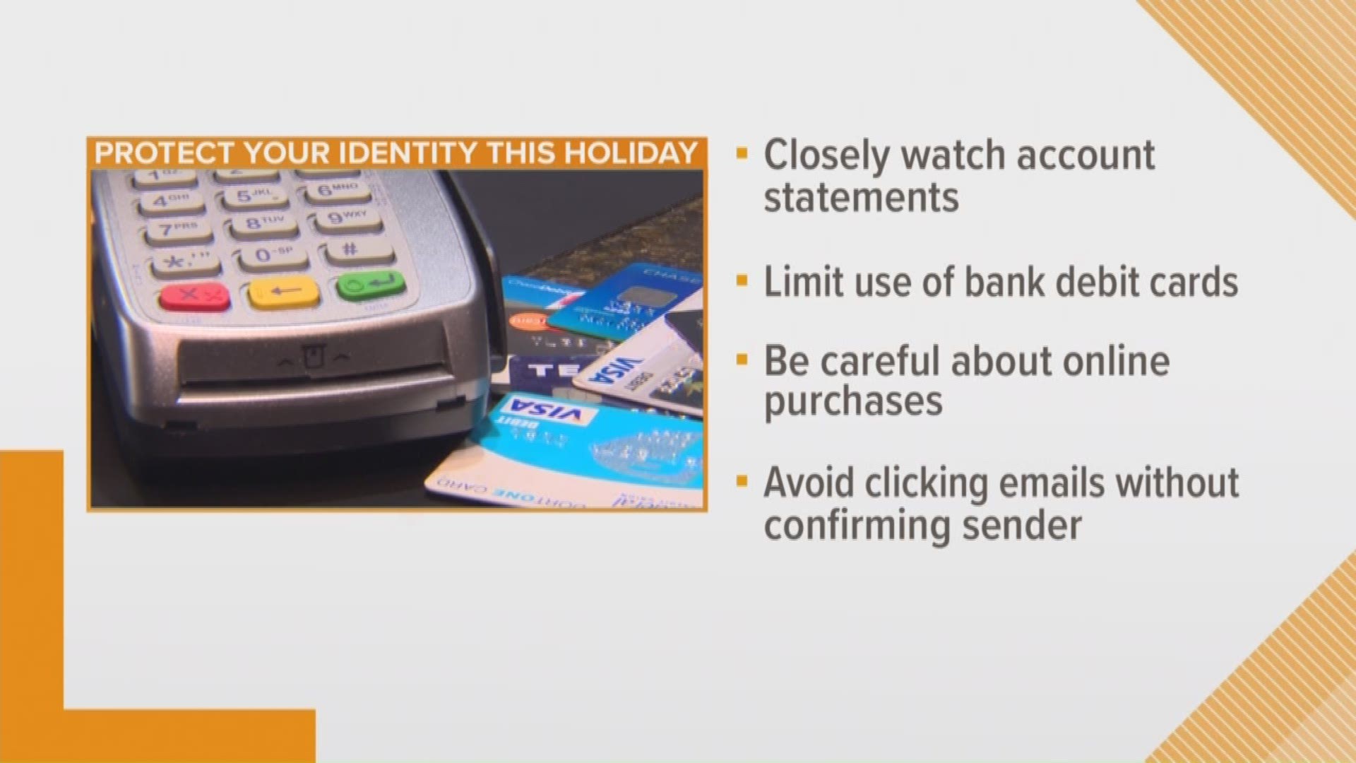 Preventing ID theft this holiday