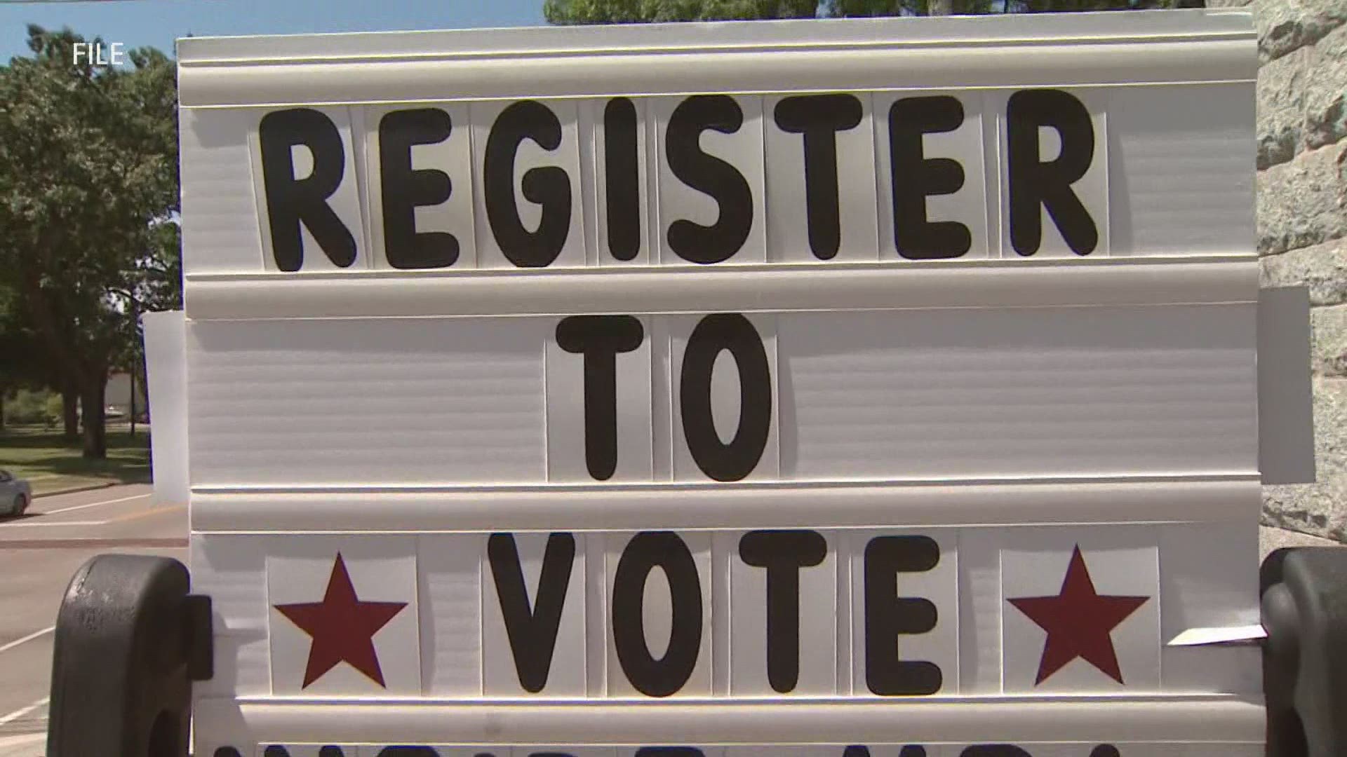 Many of have already voted and some plan to go to the polls to vote tomorrow. But are you registered to vote?