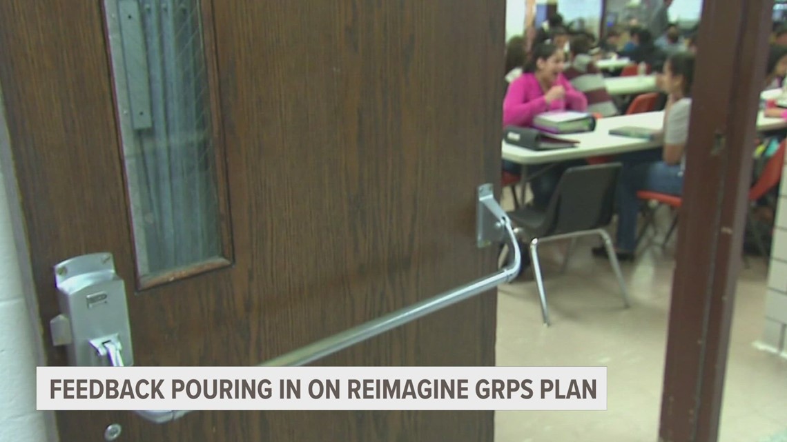 Dad and mom give suggestions for Reimagine GRPS plan to shut/consolidate college buildings