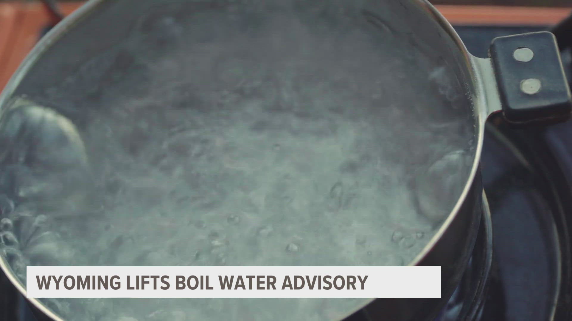 Officials recommend customers flush their faucets and pipes before drinking the water. 