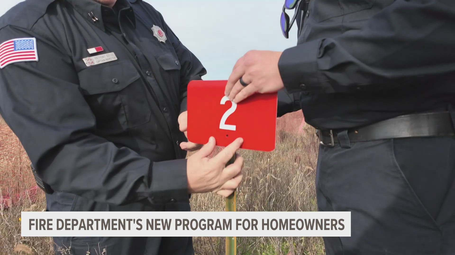 The Allendale Twp. Fire Department has rolled out its new Long Driveway Program meant to help firefighters make sure enough water can get to homes in case of a fire.