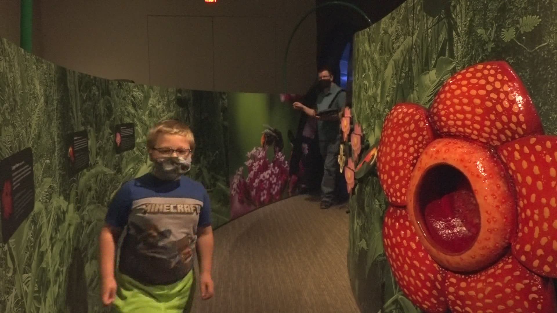 The maze includes 48 “survival missions” that allow visitors to step into the role of various pollinators, such as butterflies, bats and bees.