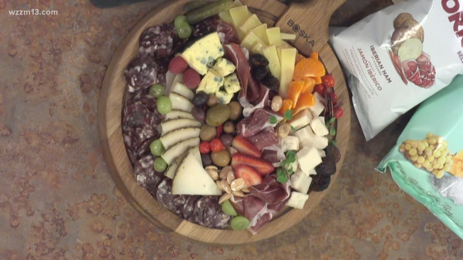 What's Cooking: Meat and cheese trays