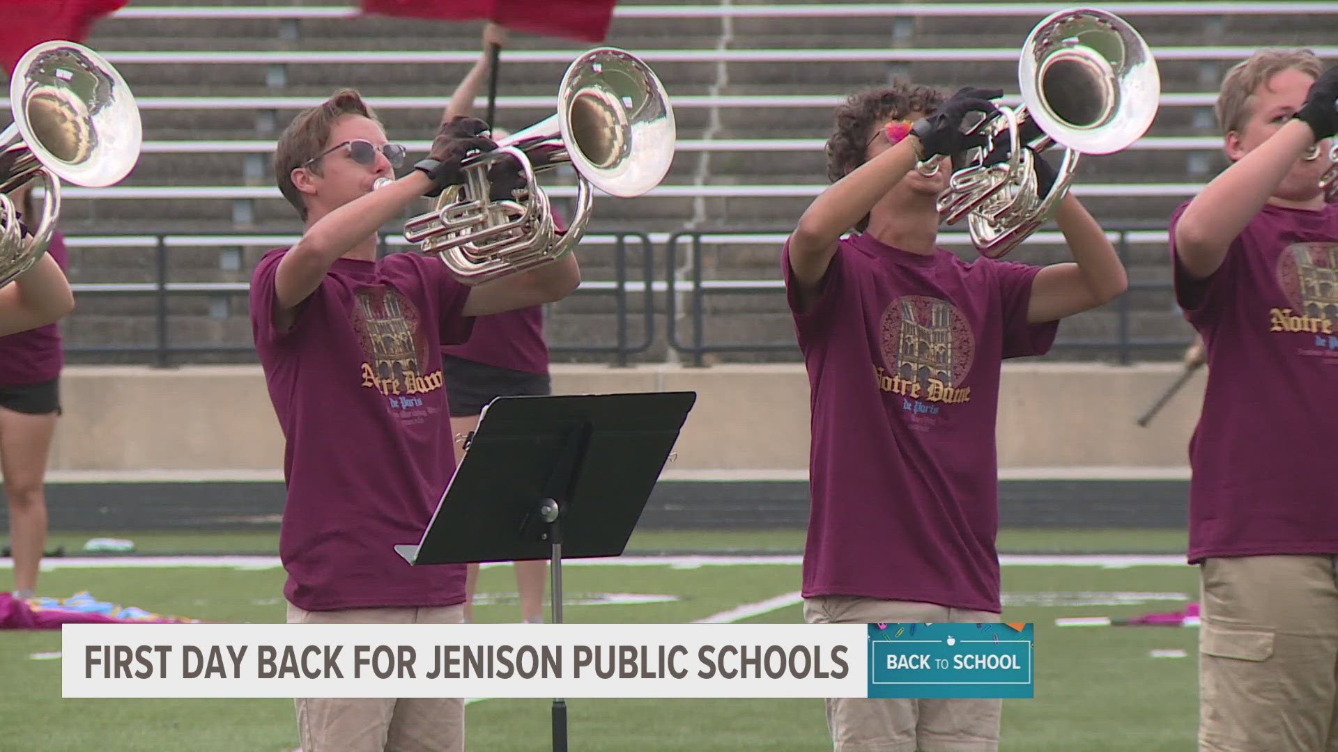 Students are returning to Jenison Public Schools this week, where officials have a fun year planned.