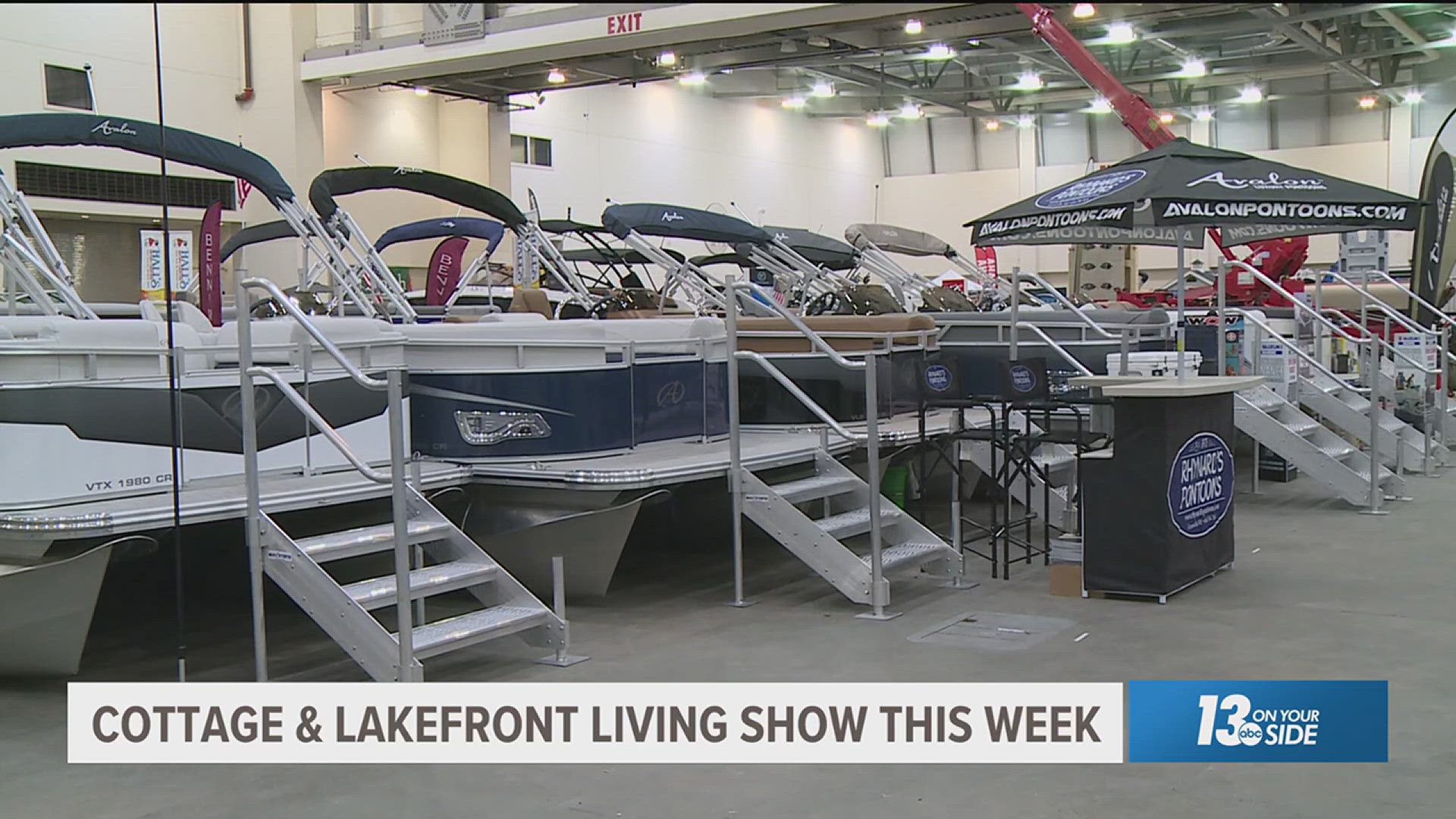 We may be a few months away from a classic Michigan summer, but the Cottage & Lakefront Living Show is giving you a head start on your summer plans.