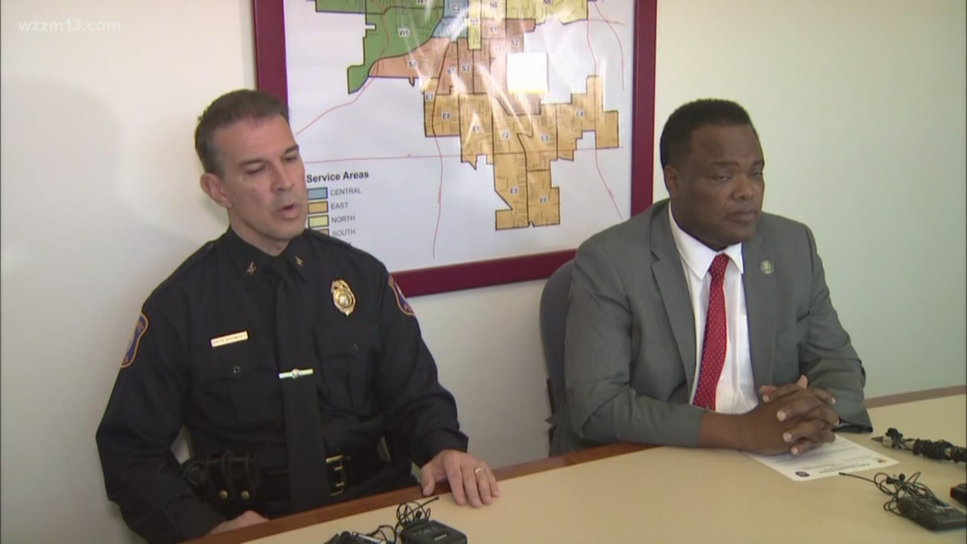 GRPD holds press conference about community relations