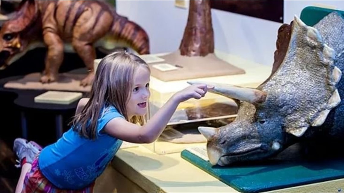 The Grand Rapids Children's Museum is giving kids the chance to get face-to-face with giant, lifelike re-recreations of dinosaurs. 13 ON YOUR SIDE's Kristin Mazur checks out all the fun.