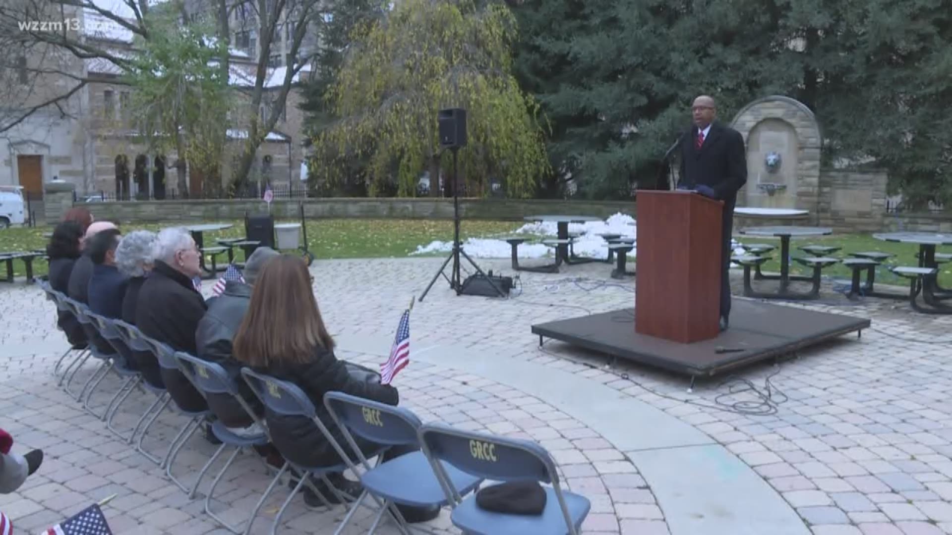 GRCC holds special Veterans Day ceremony