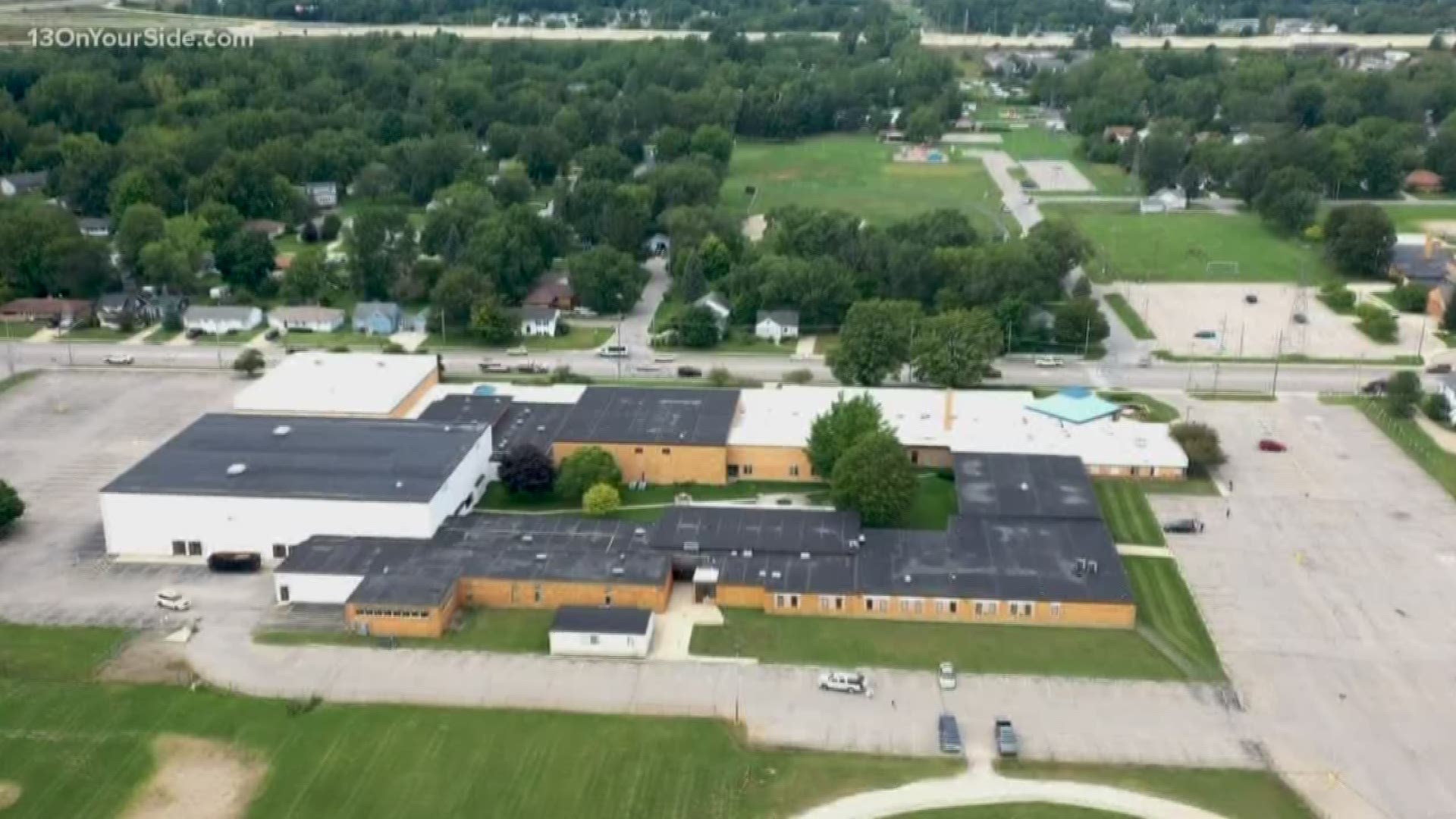 The organization bought the former South Christian High School campus in Byron Township.