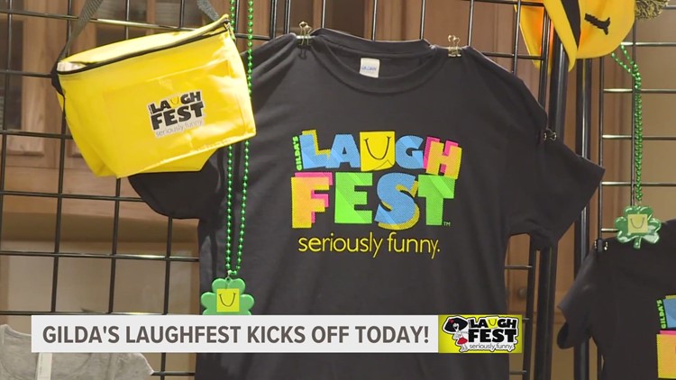 LaughFest gets underway Wednesday