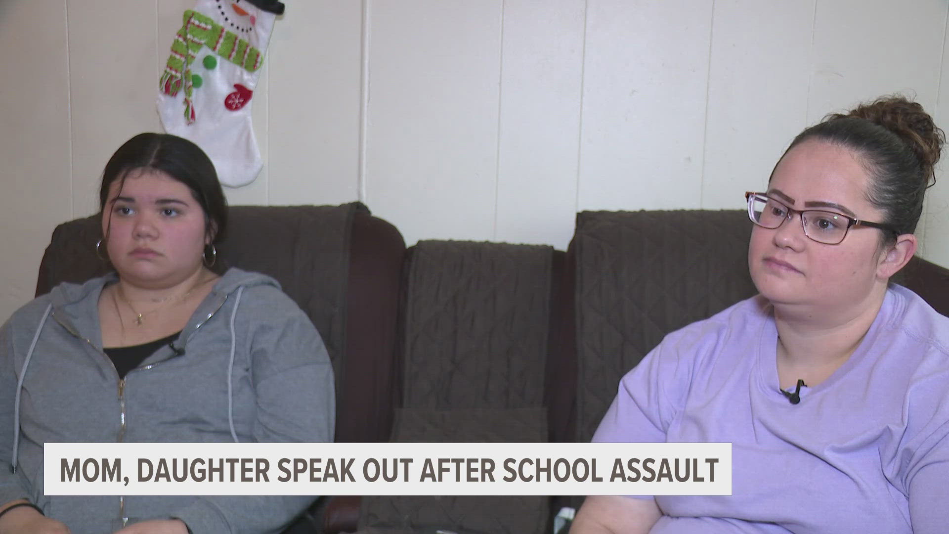 Mom, daughter speak out after Wyoming high school assault