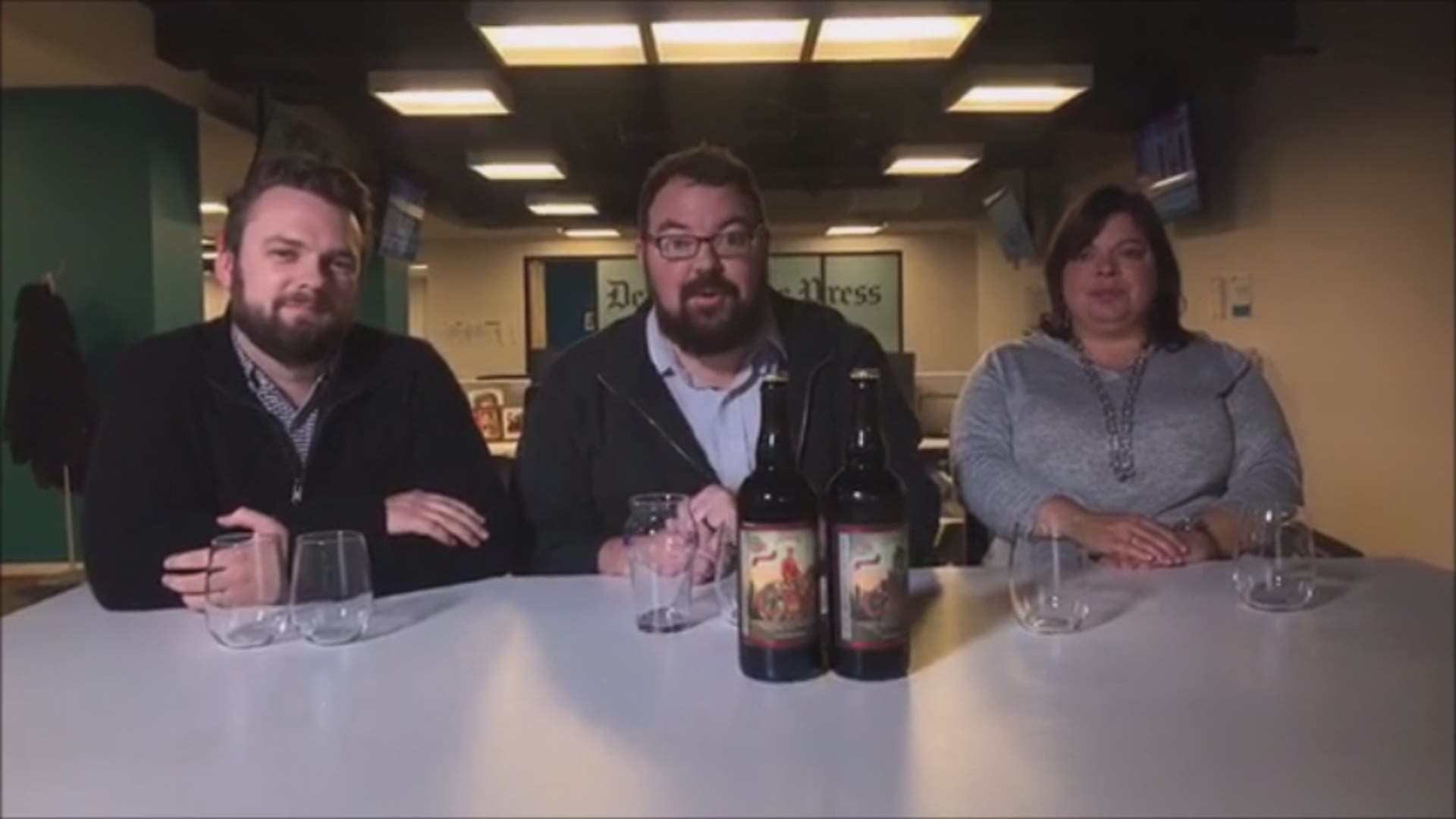 2018 Founders Canadian  Breakfast Stout reviewed by a Free Press Panel
