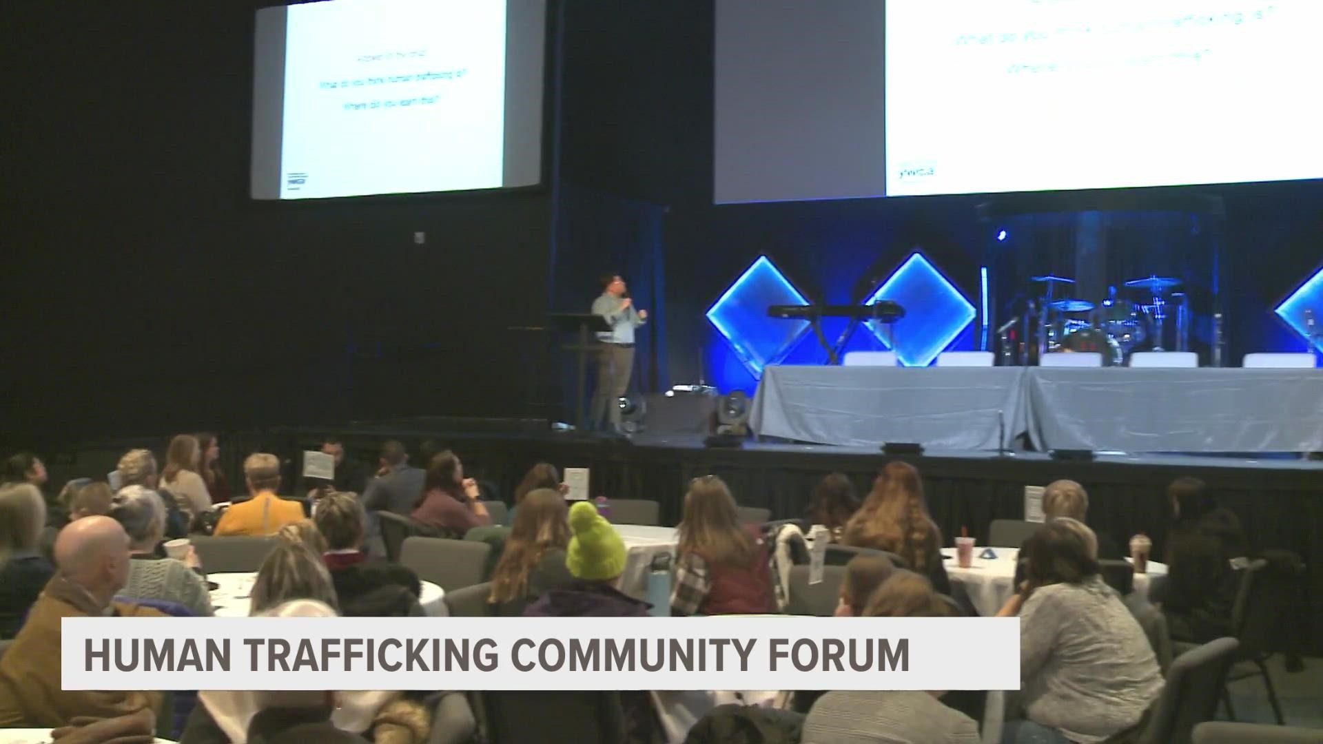 The National Human Trafficking Hotline got more than 1,000 reports from Michigan in 2021, and more than half of them were from victims and survivors.