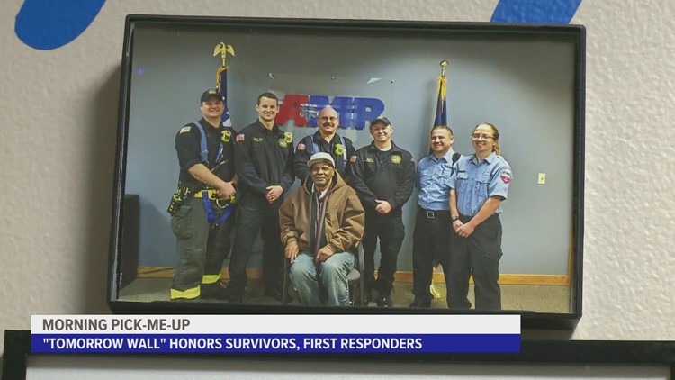 'Tomorrow Wall' honors survivors, first responders