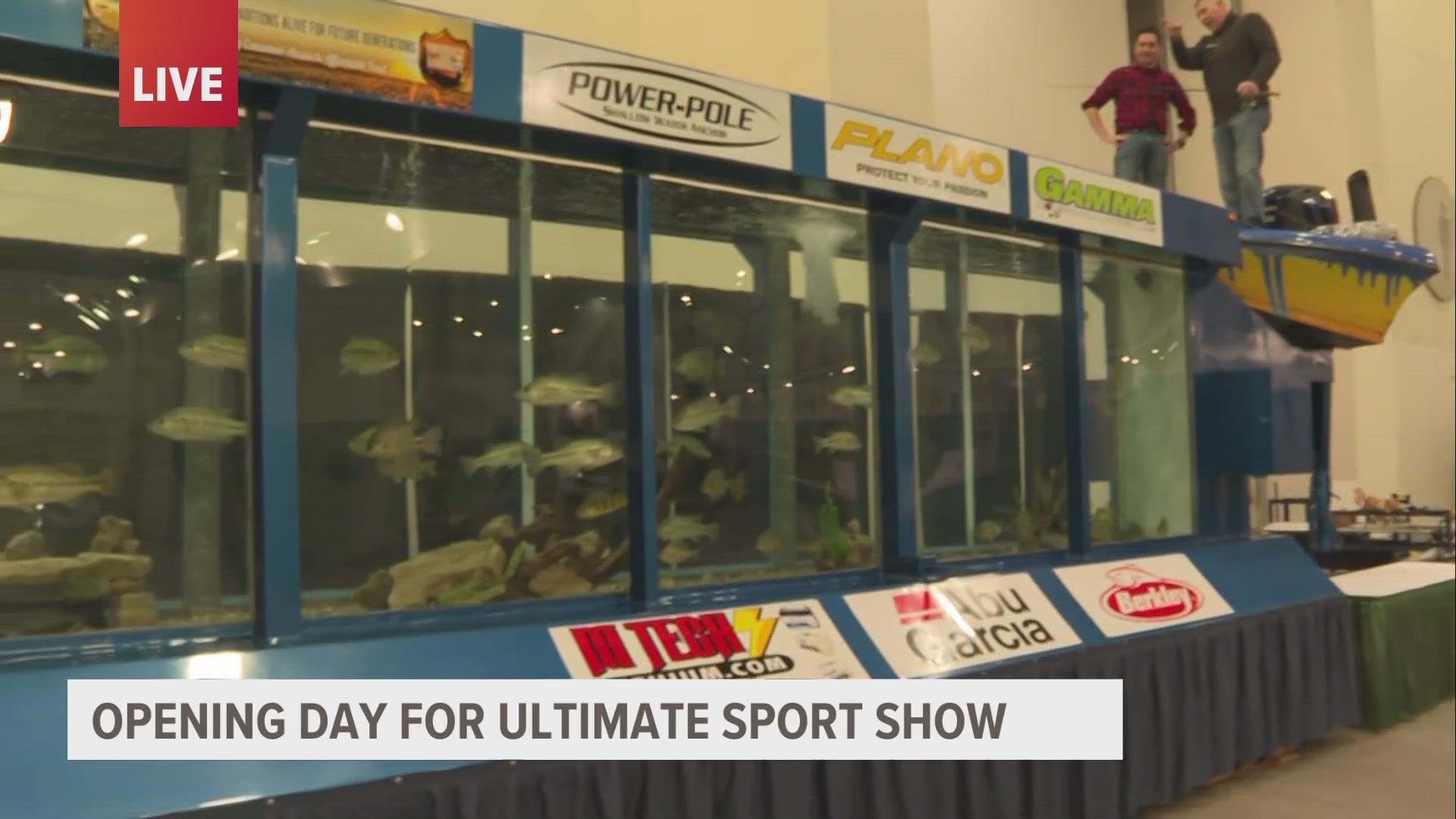 From fishing to woodworking to rock climbing, there's something for everyone at the Ultimate Sport Show.