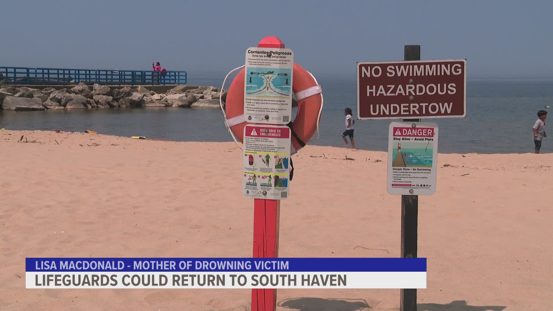 Seven people have drowned in Lake Michigan while swimming at South Haven area beaches. Water safety advocates say it's time for a change.