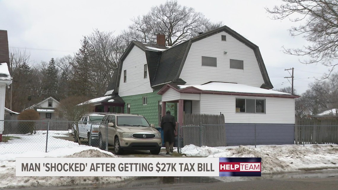 Muskegon homeowner gets $27K tax bill from city, in disbelief as Feb. deadline looms