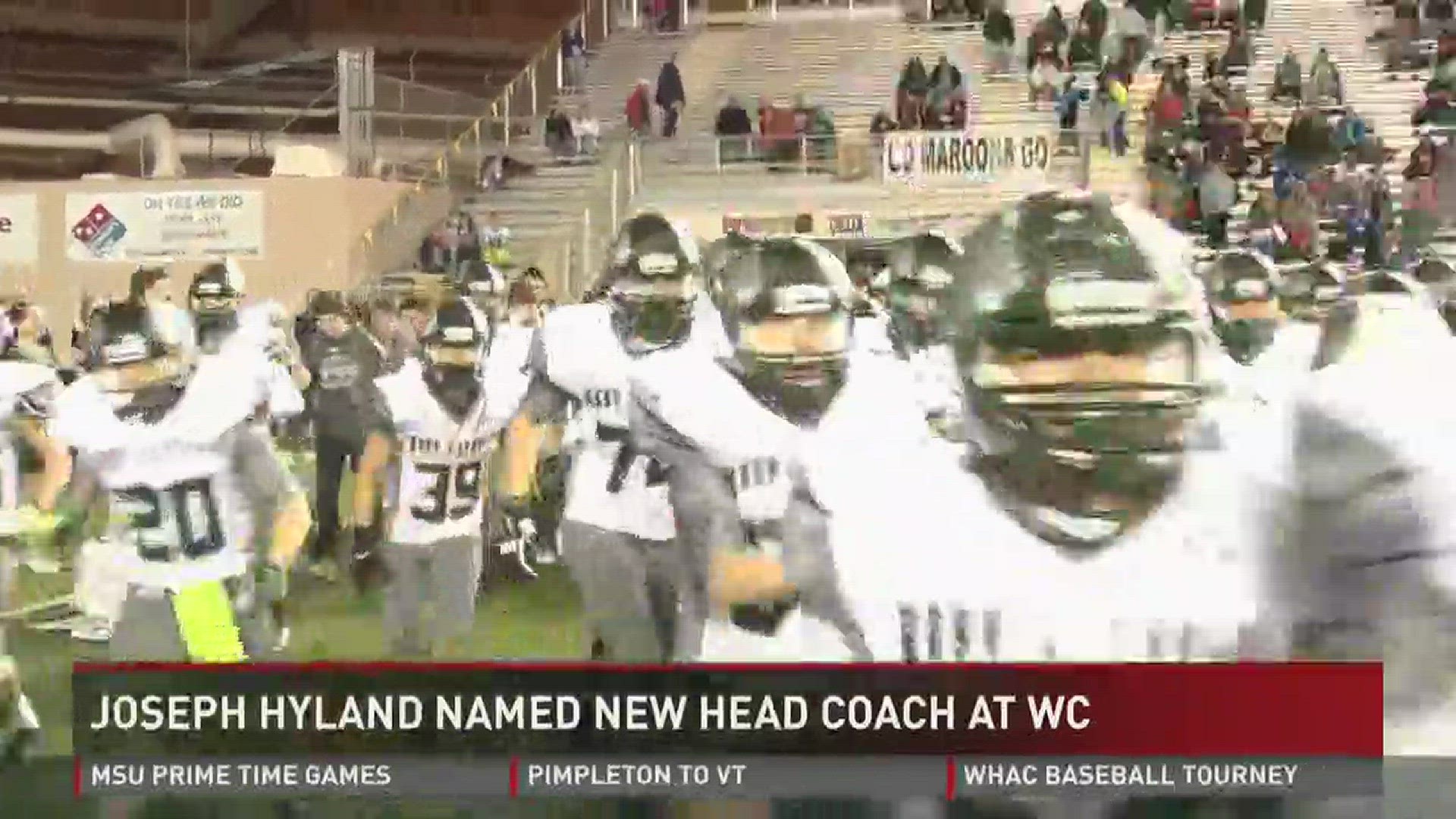 Joseph Hyland named new coach at West Catholic