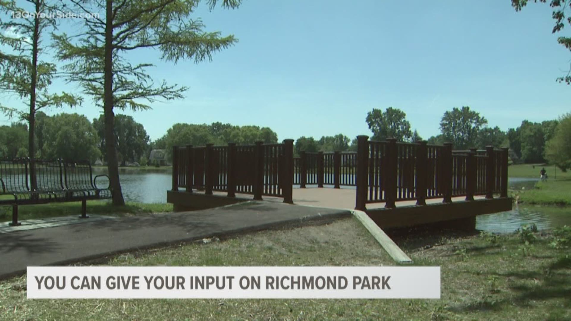 On Wednesday, July 10 you can help decide what the future will hold for Richmond Park. There will be a meeting at 6 p.m. at the park where you can give your feedback about what you'd like to see at the park in the future.