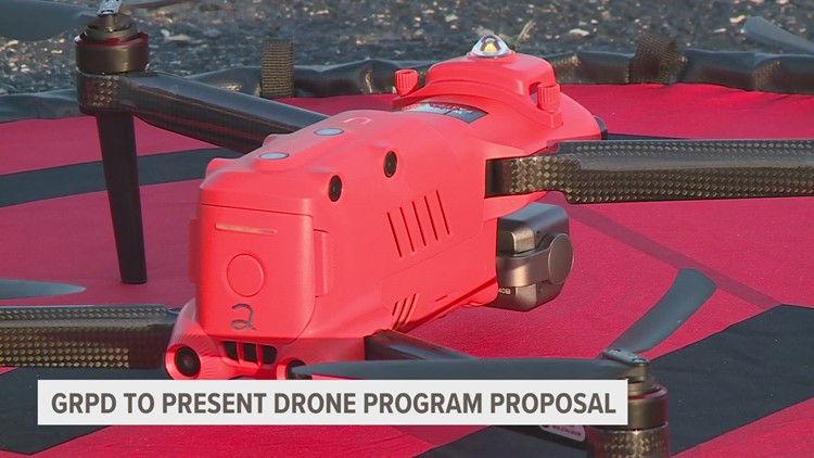 GRPD police drone proposal moves forward