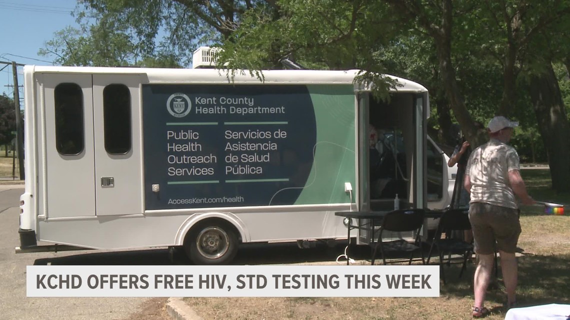 Kent Co. Health Dept. offering free HIV testing