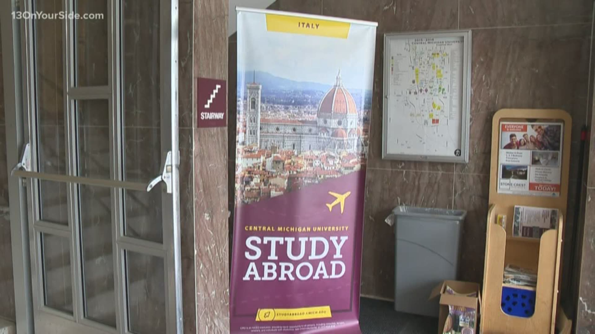 A class of 22 culinary students and several staff members were scheduled to travel to cities throughout Italy in May.