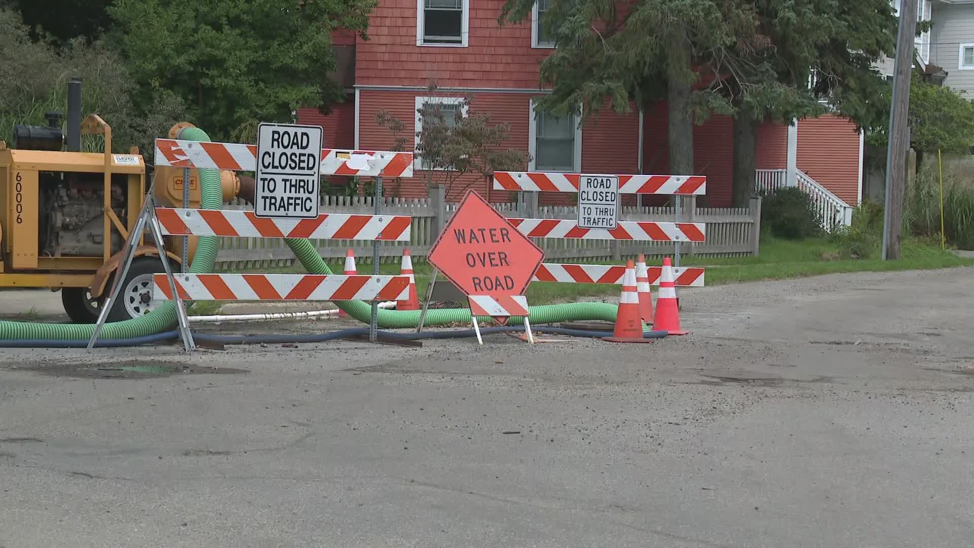 Muskegon's DPW is asking city commissioners for authorization to spent $15,000 on an engineering study of Edgewater Street.