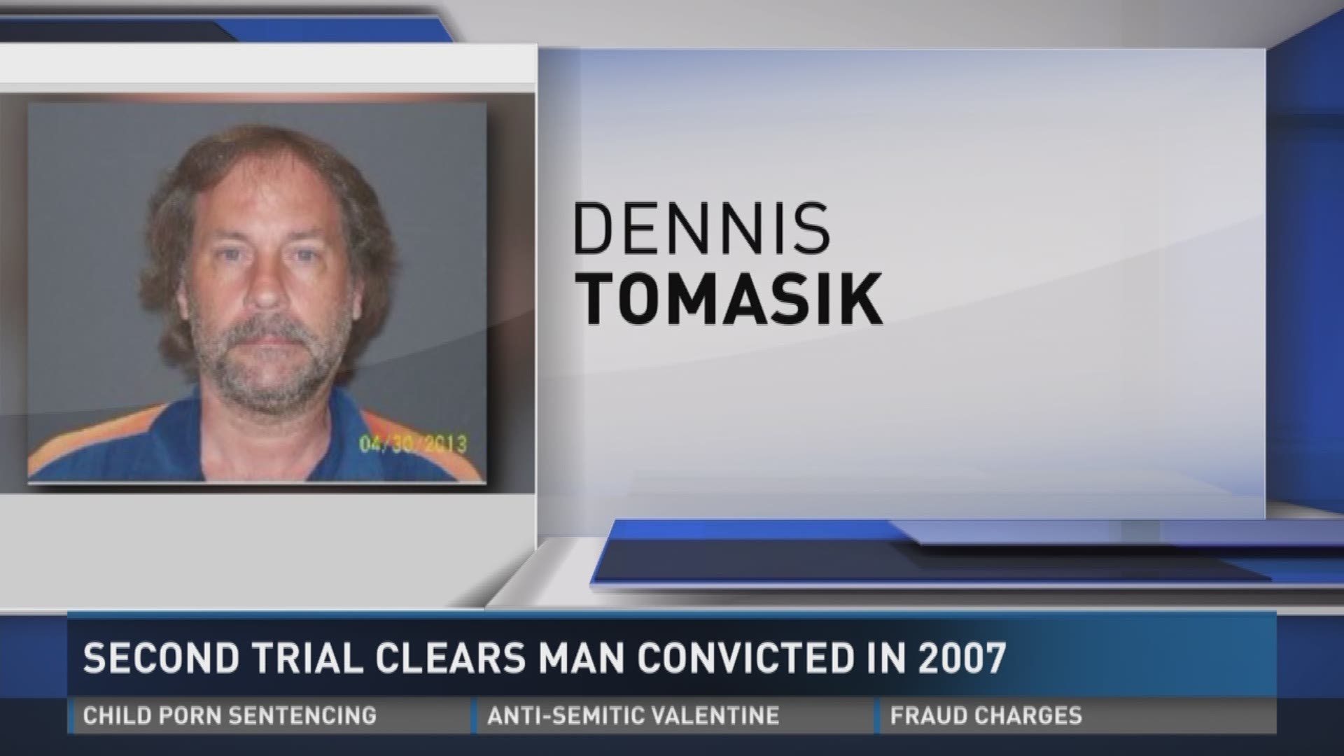 Second trial clears man convicted in 2007