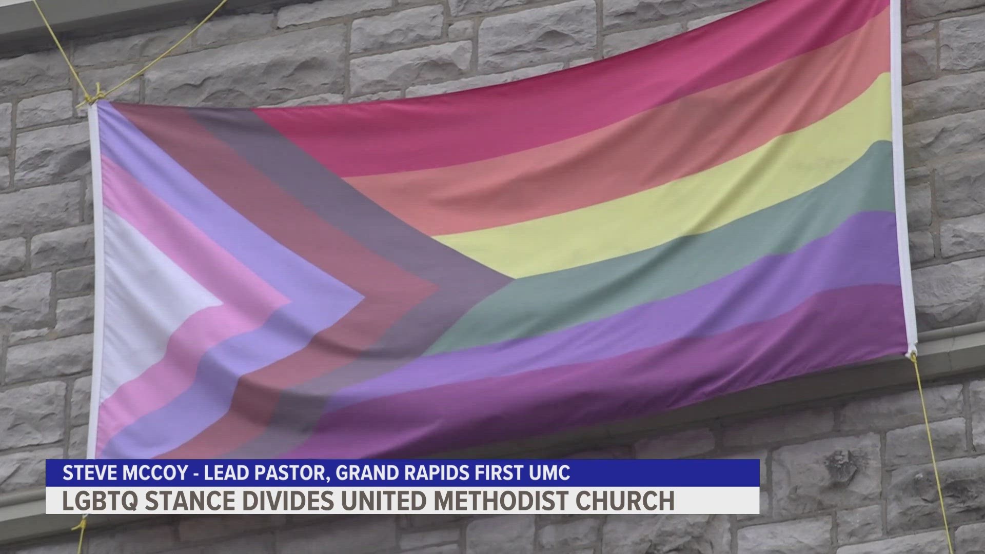 Around 60 Michigan United Methodist Churches left the denomination in November, and a quarter have left nationwide.