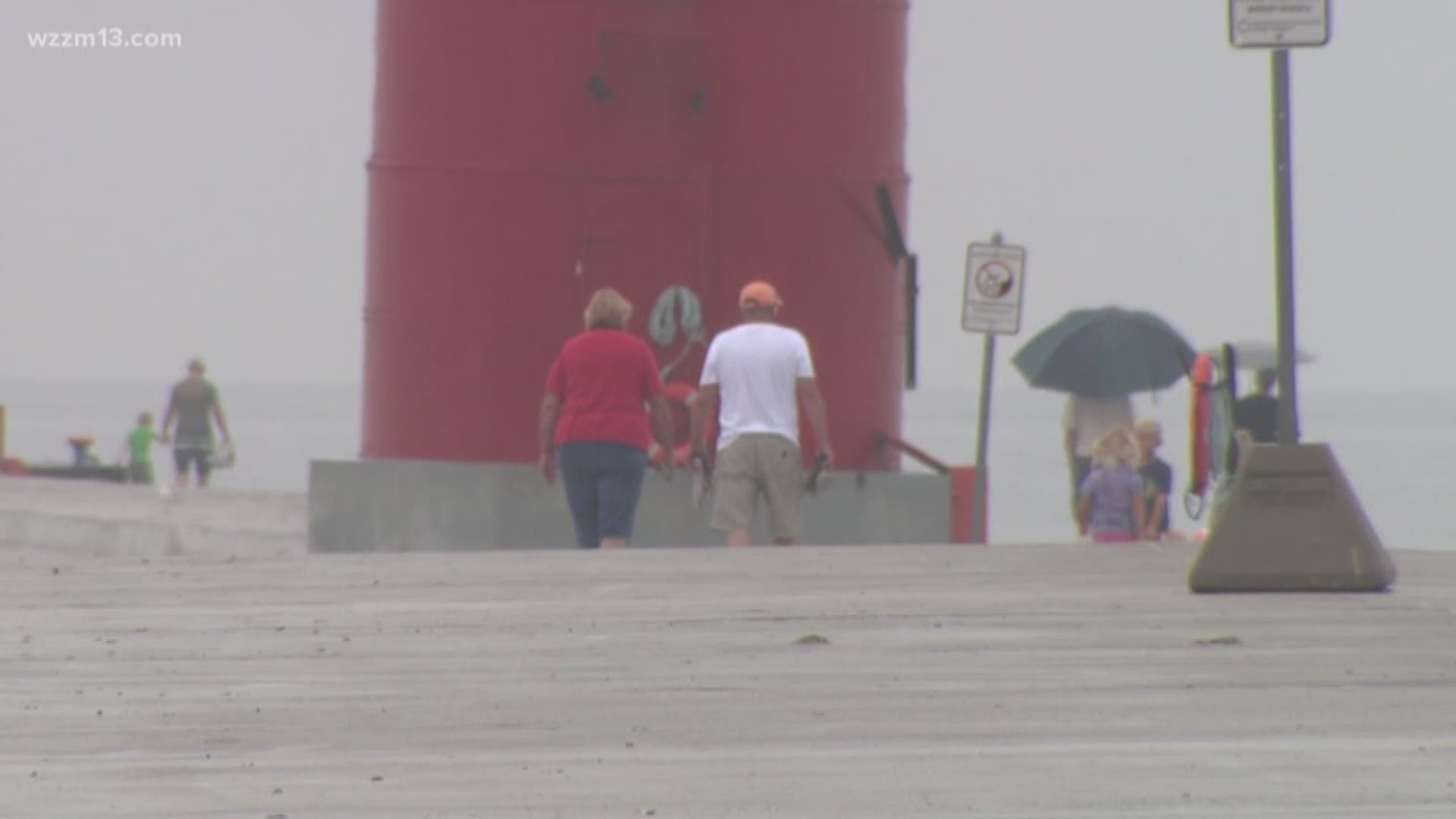 South Pier in Grand Haven reopens