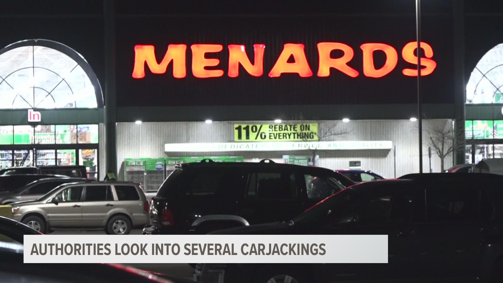 Carjackings are on the rise in Kent County. The Sheriff's Department says they have handled four since the beginning of the year, already exceeding all last year.
