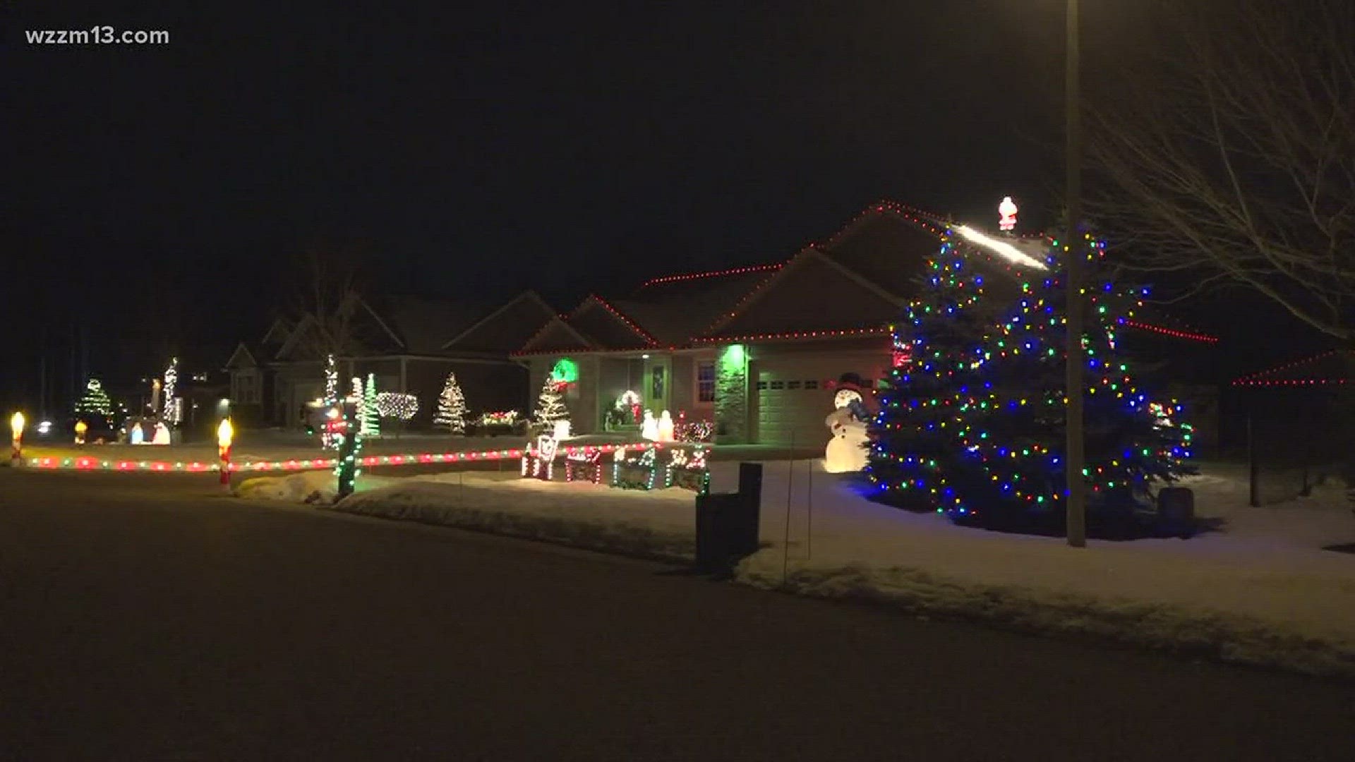 Holiday Highlights: Parkland Drive in Muskegon