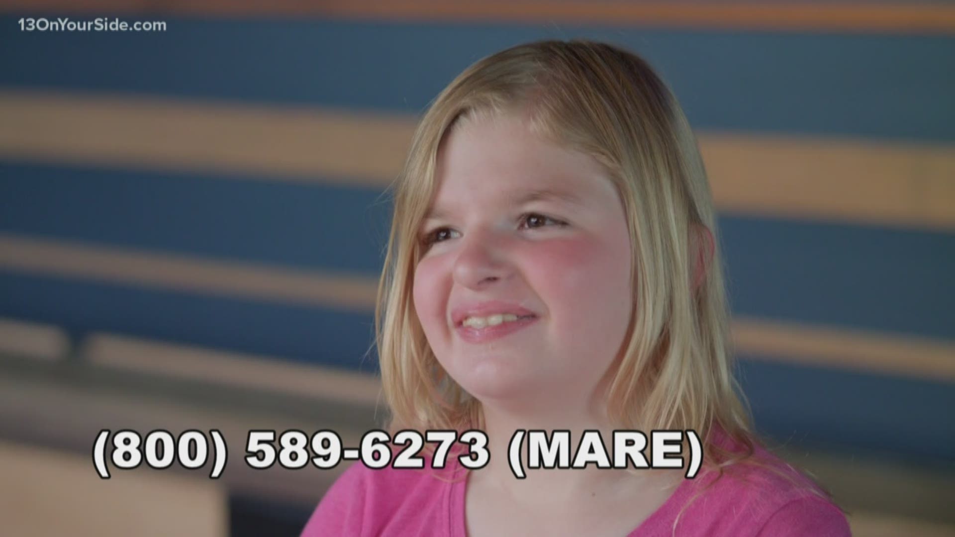 It's time to help this 12-Year-Old find her forever family.