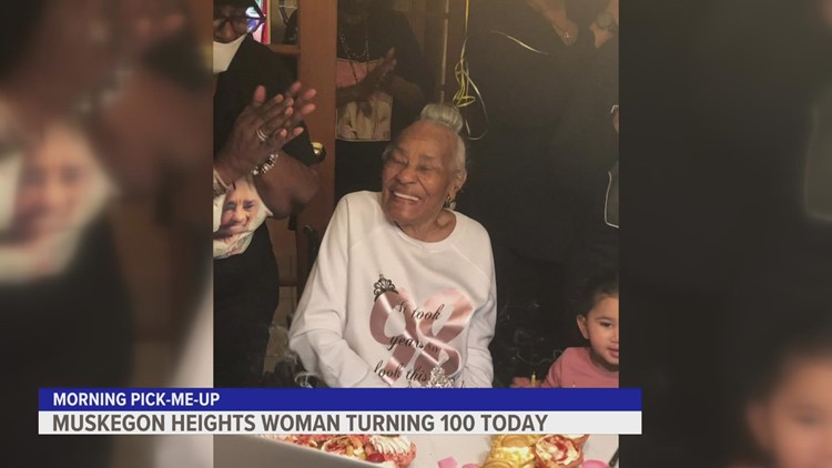 Muskegon Heights woman celebrating her 100th birthday