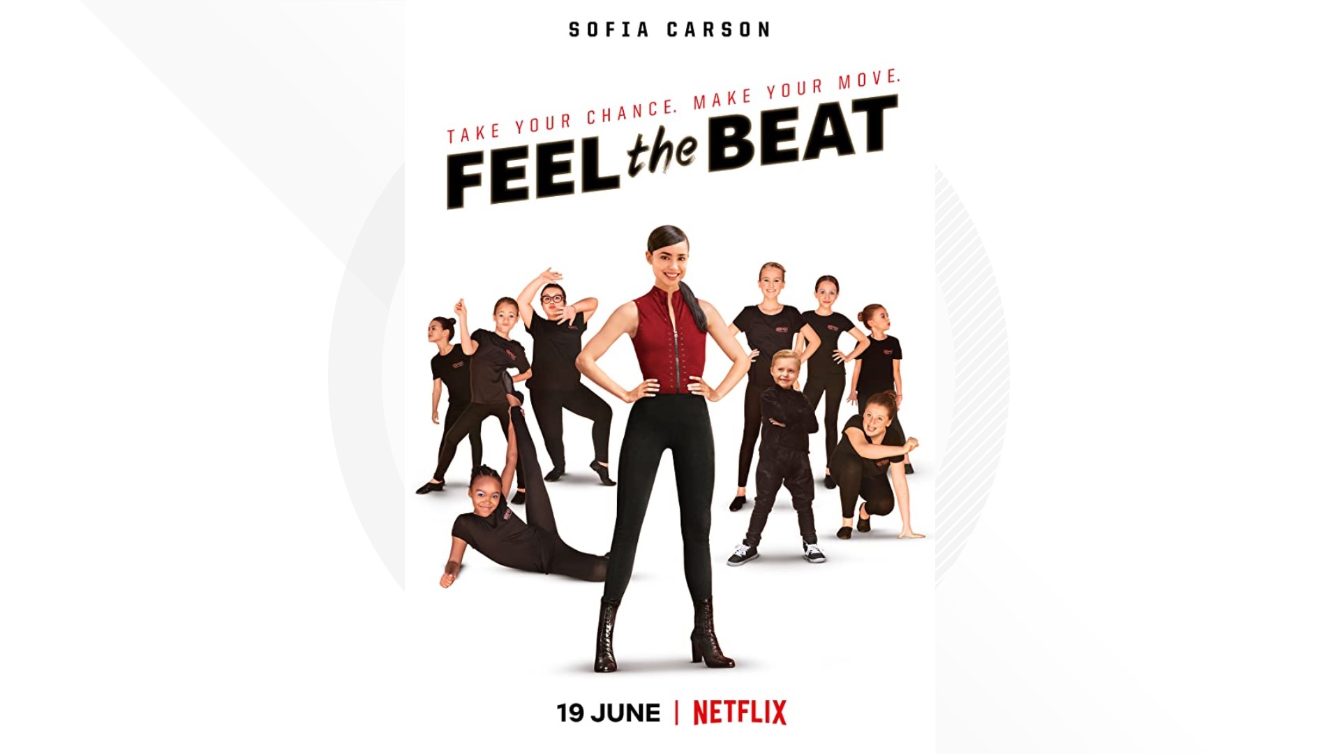 Our Box Office Mom Jackie Solberg reviews the Netflix original movie "Feel the Beat."