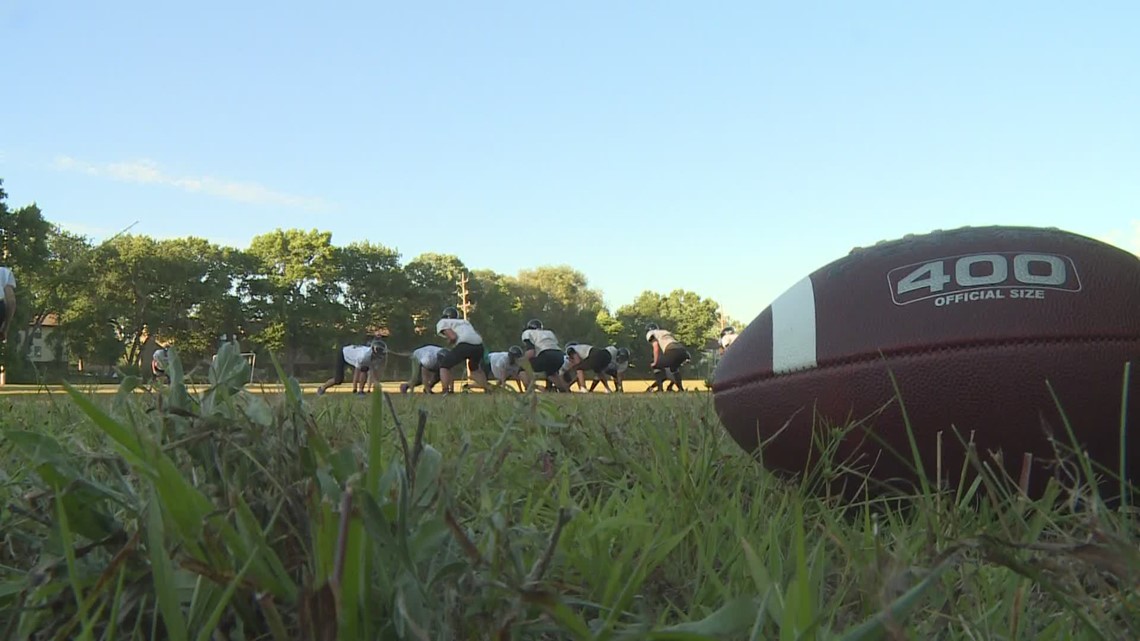 West Michigan home school football team is the only show in town