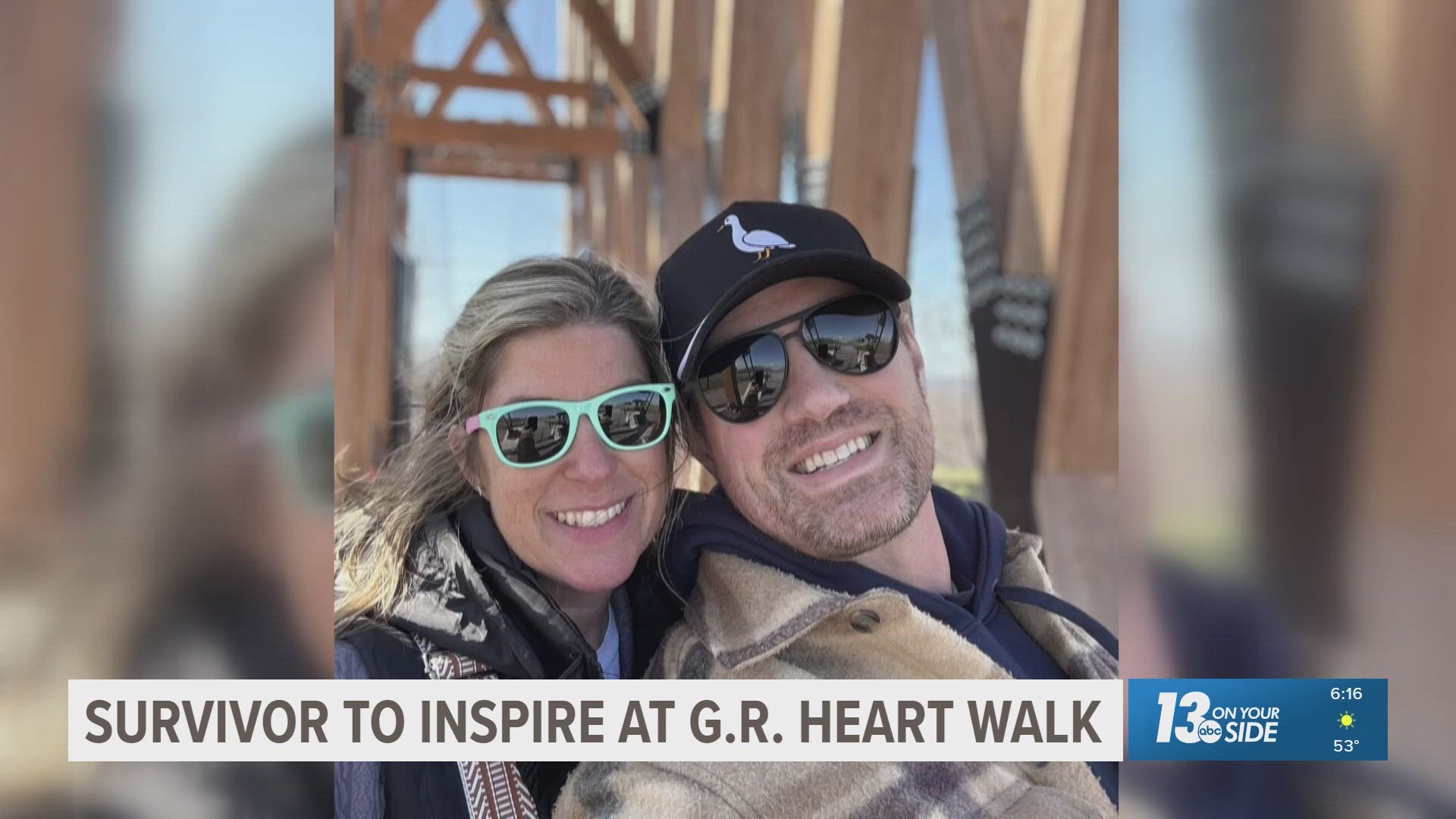 Heart attack survivor to share story at Grand Rapids Heart Walk ...