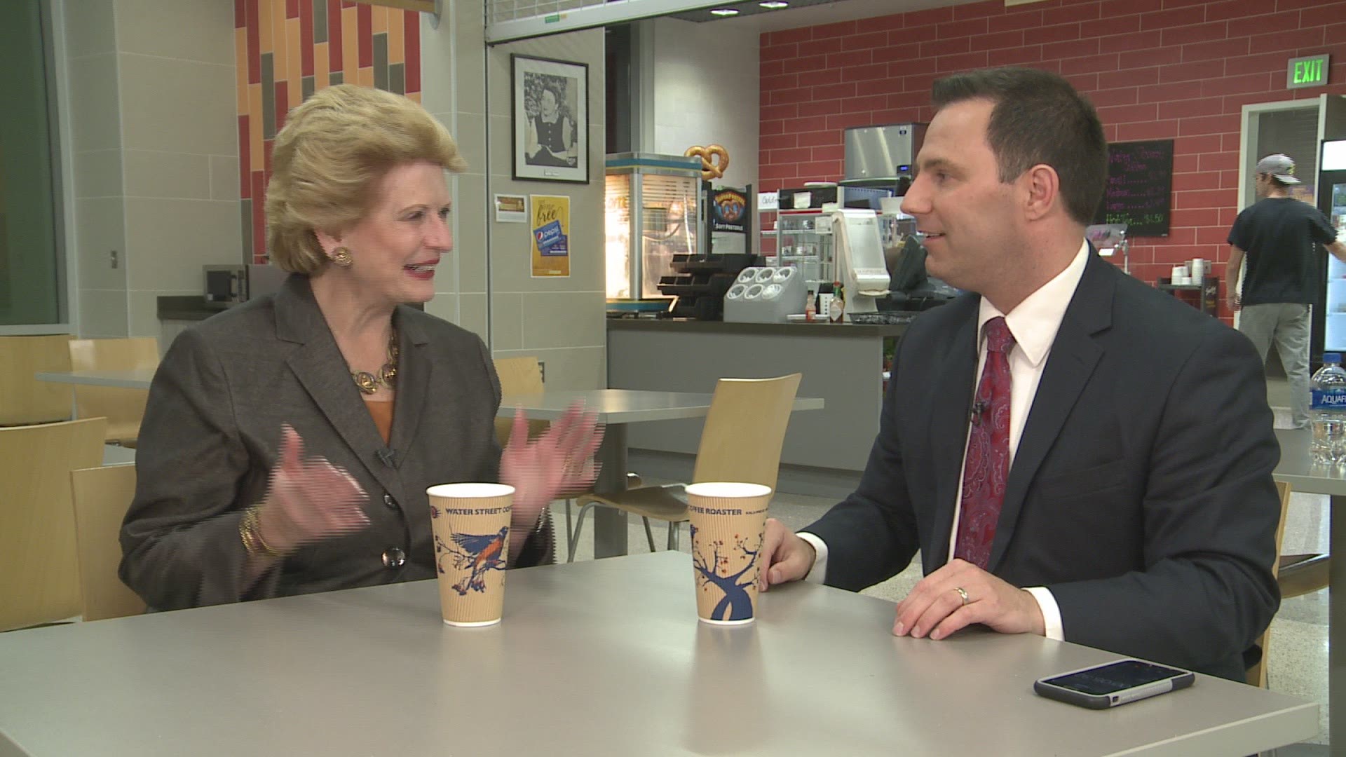 Full Coffee and Conversation with Debbie Stabenow