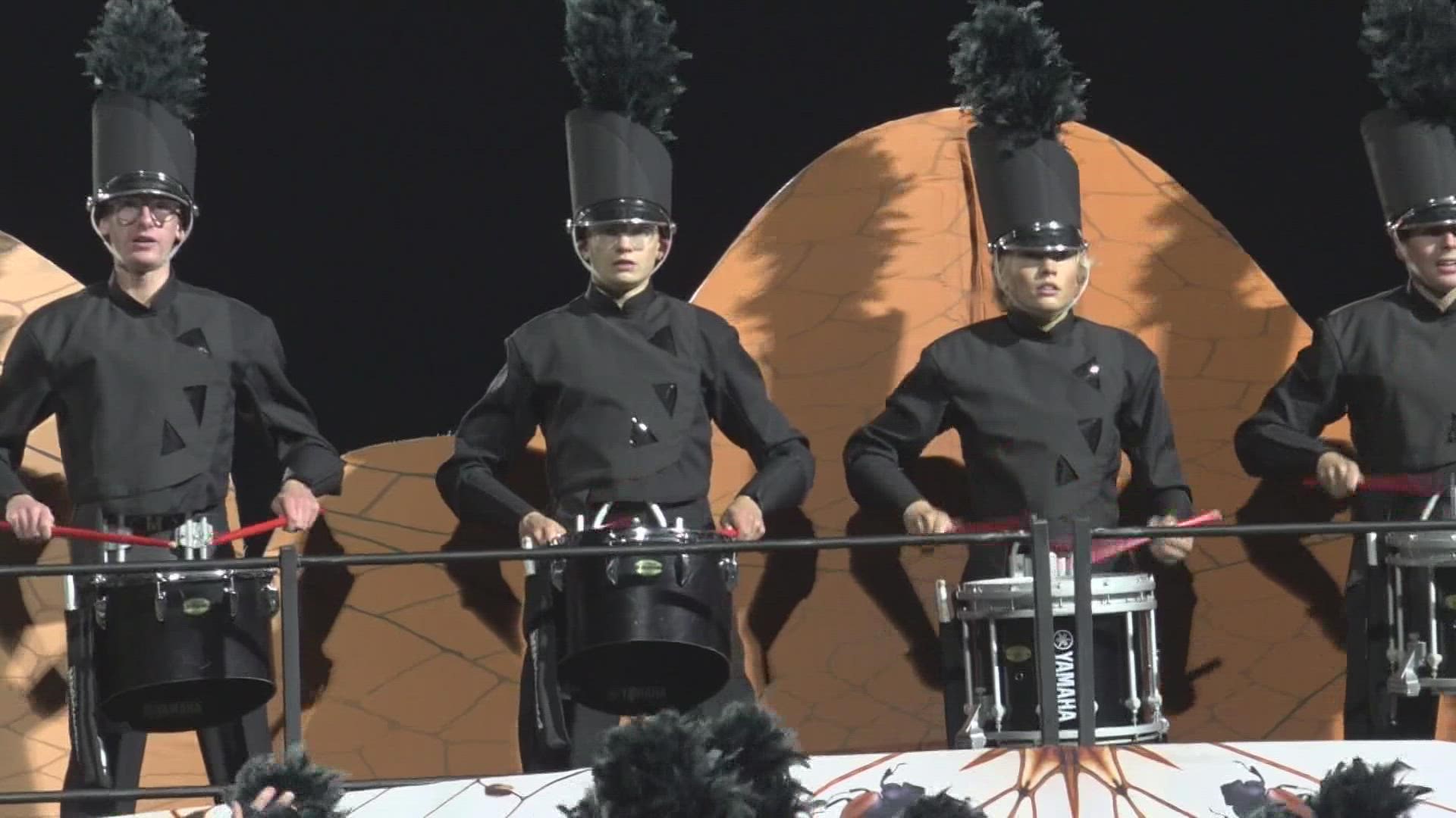 Following a performance by Rockford High School Marching Band, school officials had an announcement that would surprise even the students and parents in attendance.