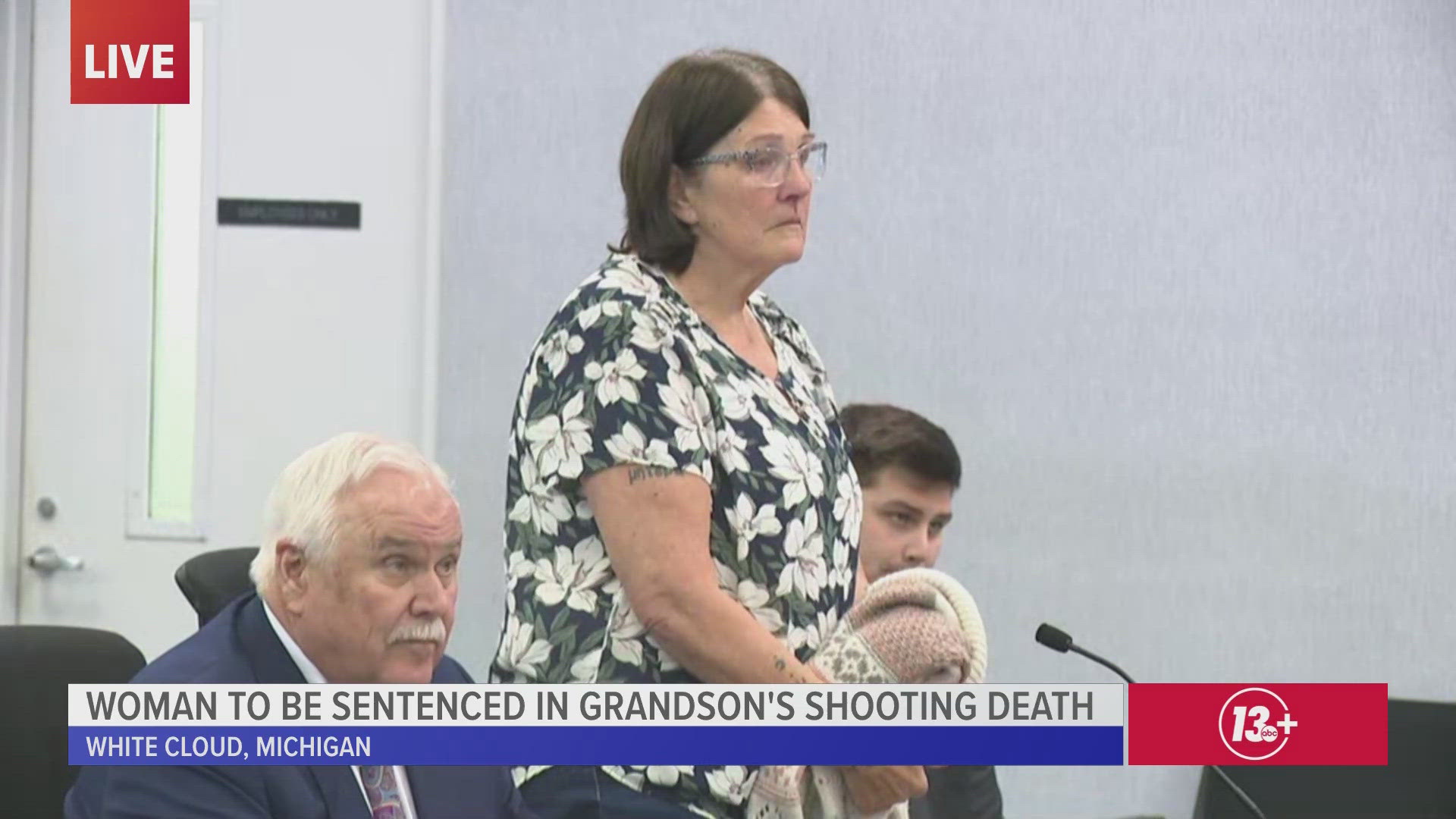 Theresa Robart was sentenced to one year in prison in connection to her grandson's death.