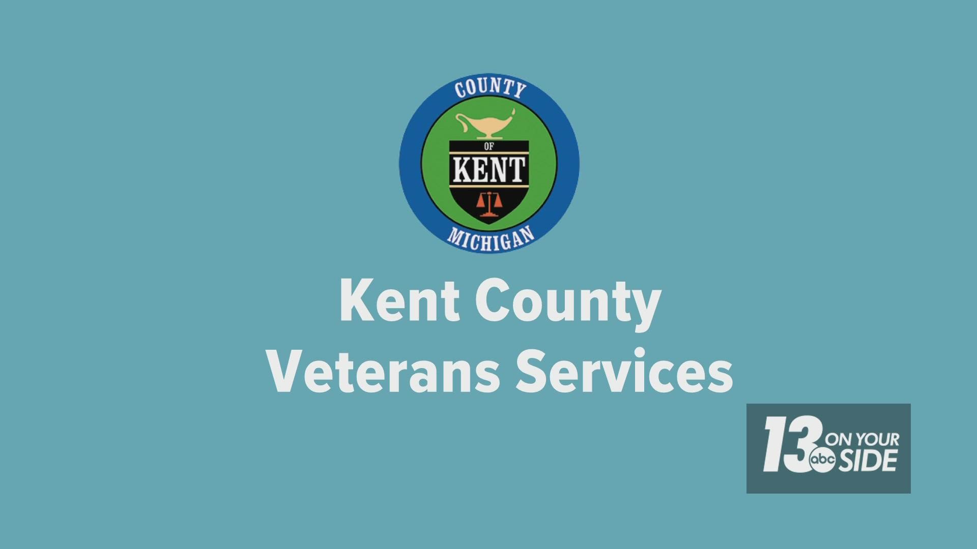 The grant funding is from the Michigan Veterans Affairs Agency and will launch some new initiatives that will help Kent County veterans.