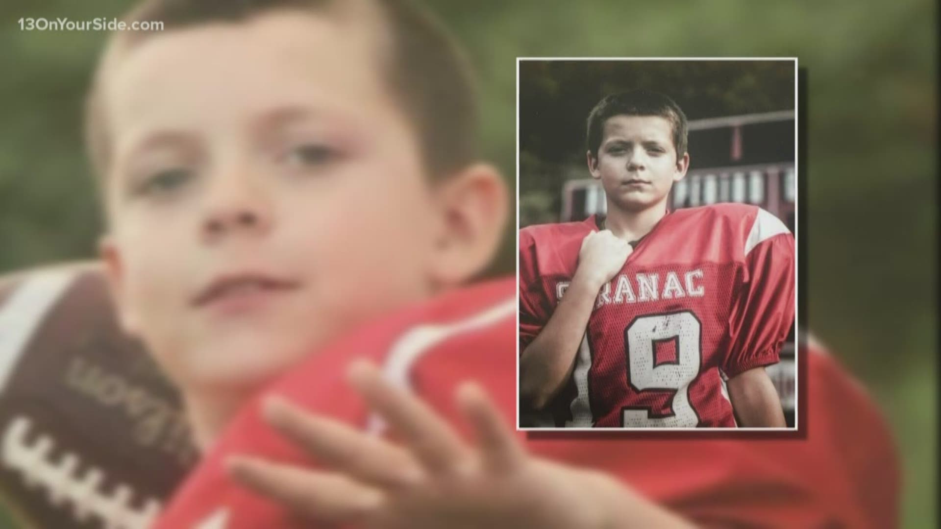 Heart complications led to death of 12-year-old Saranac football player